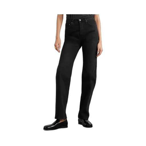 Belt Ring Denim Trousers