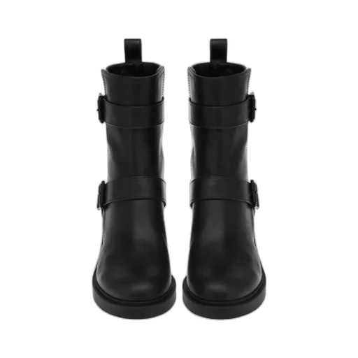 Buckle Short Boots