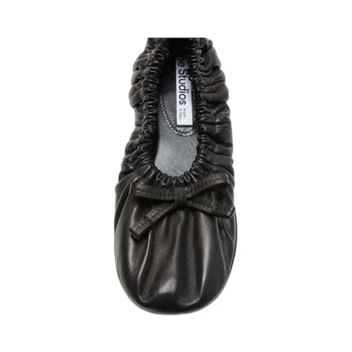 Leather Ballerina Shoes