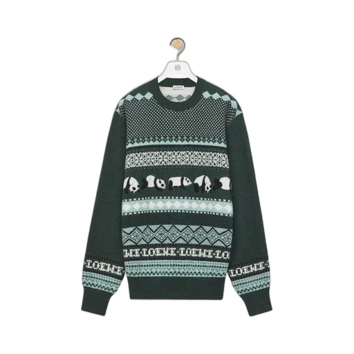 Sweater In Wool