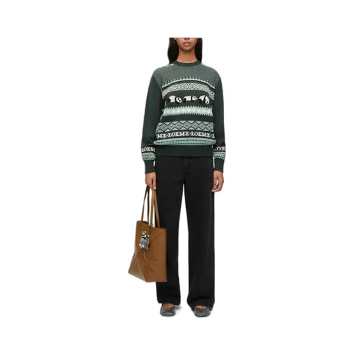 Sweater In Wool