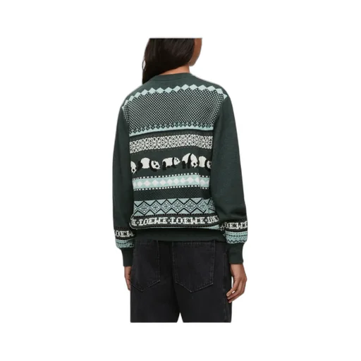 Sweater In Wool