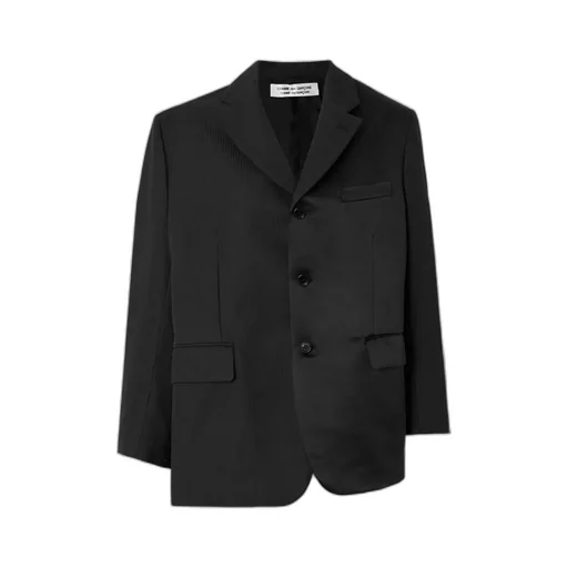Long-Sleeved Suit Coat