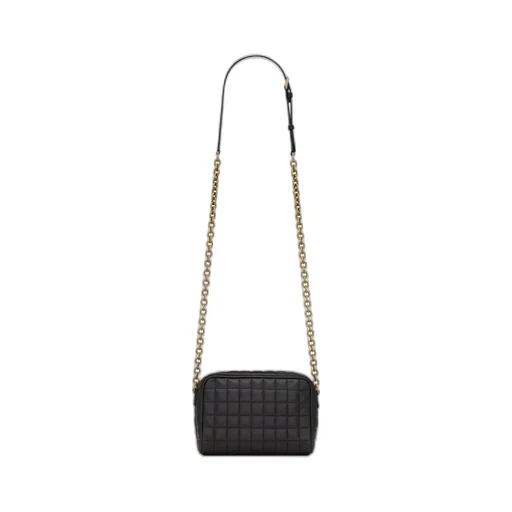 Saint Laurent Cassandre Matelassé Carré Camera Bag