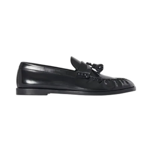 The Row Tassel Detailed Loafers