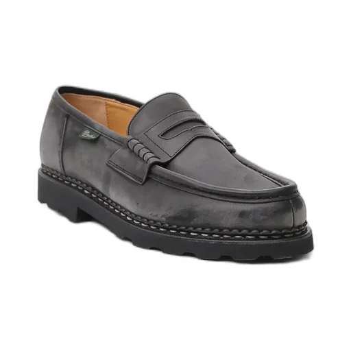 Black Logo Casual Business Shoes