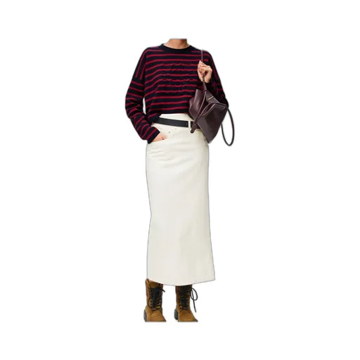 Loewe Striped Cropped Jumper