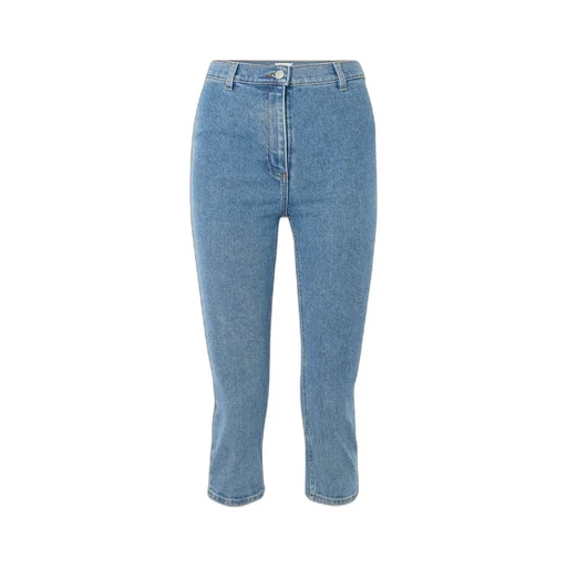 Magda Butrym Knee Length Slim-Fit Jeans