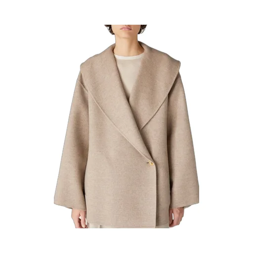 Enrique Cashmere Short Coat