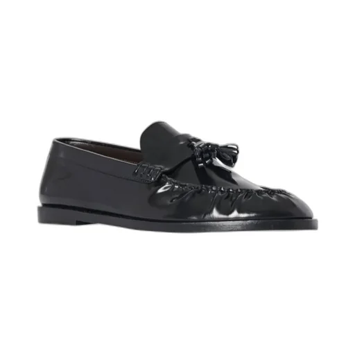 The Row Tassel Detailed Loafers