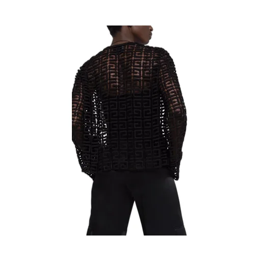 4G Guipure Cardigan Jacket