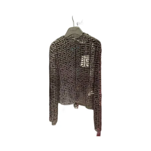 4G Guipure Cardigan Jacket