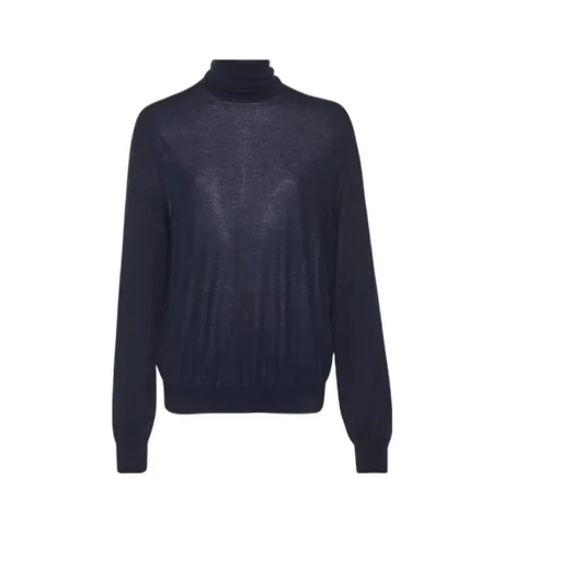 Cashmere High-Necked Sweater