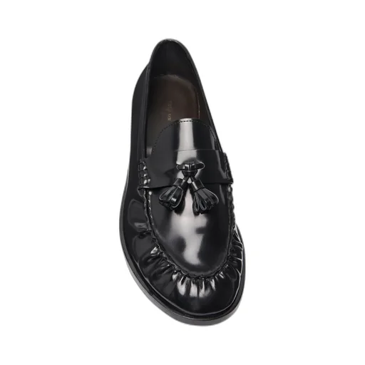 The Row Tassel Detailed Loafers