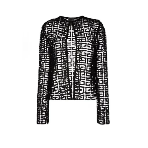 4G Guipure Cardigan Jacket