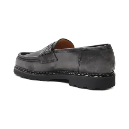 Black Logo Casual Business Shoes