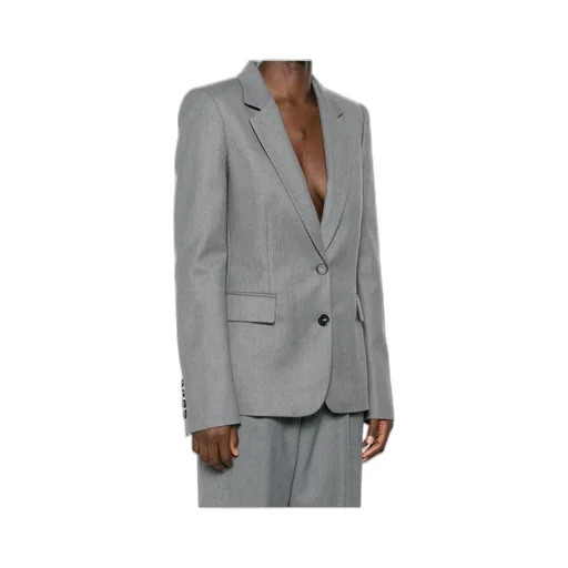 Stella Mccartney Single-Breasted Tailored Blazer