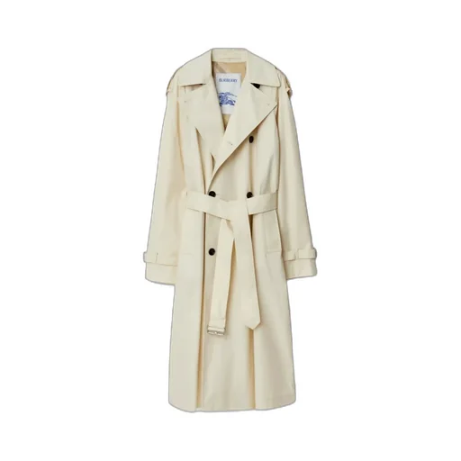 Burberry Double-Breasted Belted Trench Coat