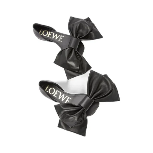 Toy D'orsay Flat In Lambskin