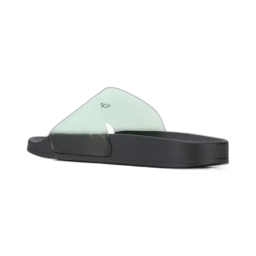 Off-White Logo Printed Slip-On Slides