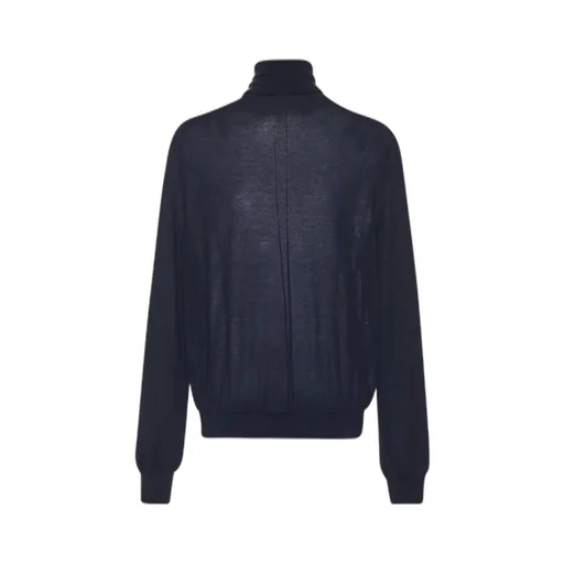 Cashmere High-Necked Sweater
