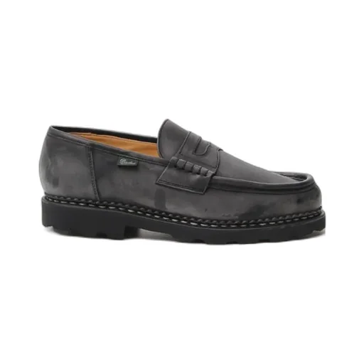 Black Logo Casual Business Shoes