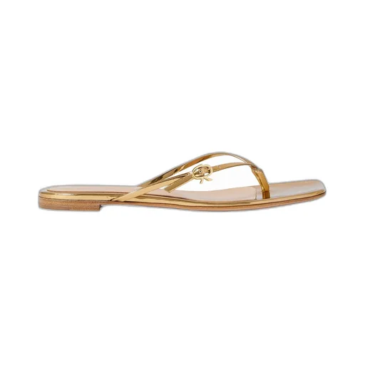 Square Toed Slippers