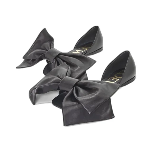 Toy D'orsay Flat In Lambskin