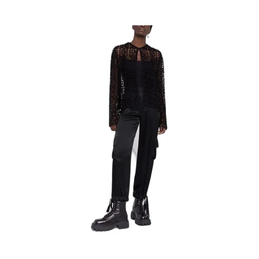 4G Guipure Cardigan Jacket