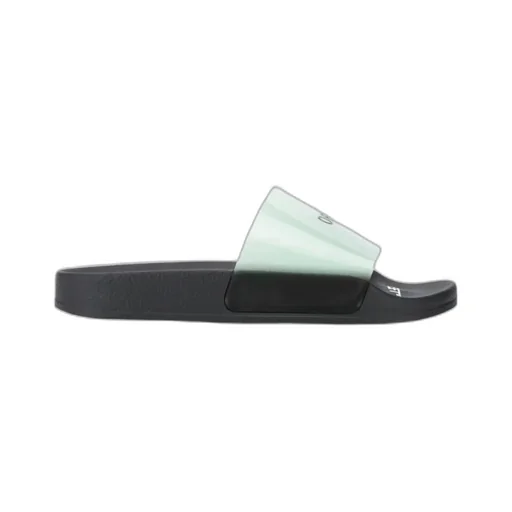 Off-White Logo Printed Slip-On Slides