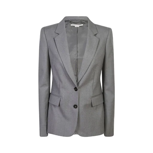 Stella Mccartney Single-Breasted Tailored Blazer