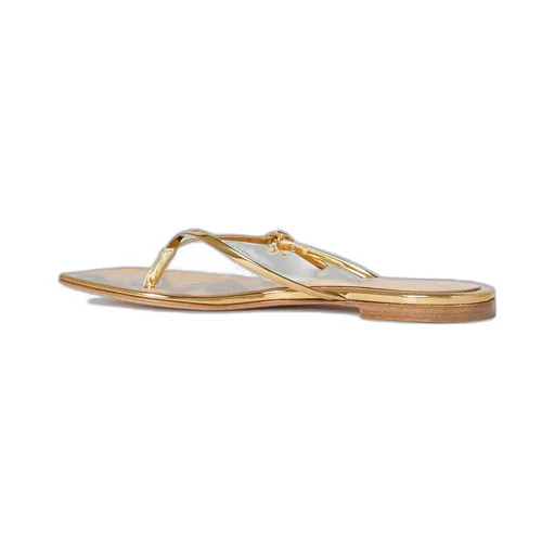 Square Toed Slippers