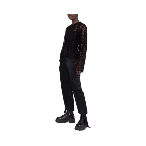 4G Guipure Cardigan Jacket