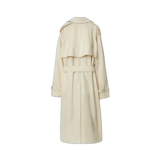 Burberry Double-Breasted Belted Trench Coat