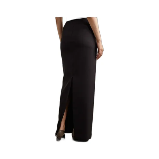 Bartelle Wool Extra-Long Skirt
