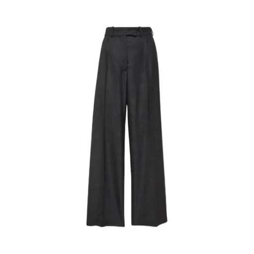 Roan High-Waist Wide-Leg Trousers