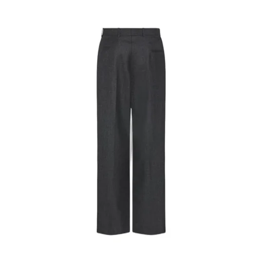 Roan High-Waist Wide-Leg Trousers