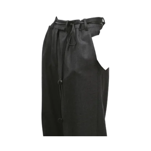Roan High-Waist Wide-Leg Trousers
