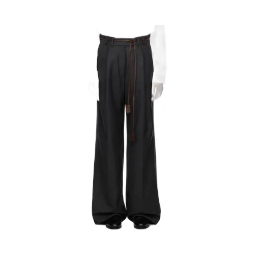 Roan High-Waist Wide-Leg Trousers