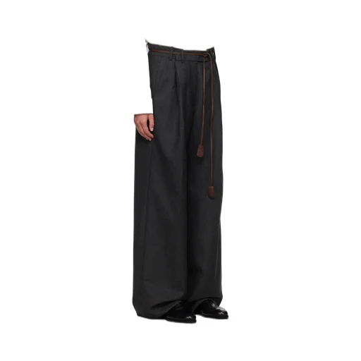 Roan High-Waist Wide-Leg Trousers