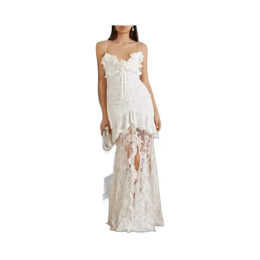 Ruffled Dress Dress