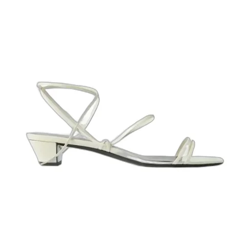 Graphic High-Heeled Sandals