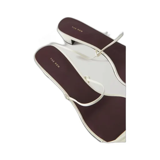 Graphic High-Heeled Sandals