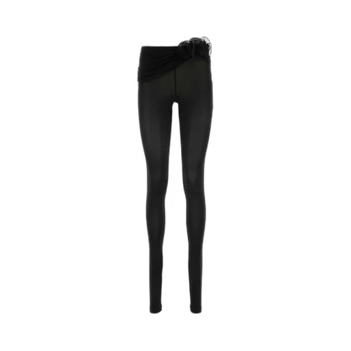 Magda Butrym Waist Wrap Jersey Leggings
