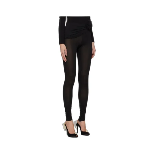 Magda Butrym Waist Wrap Jersey Leggings