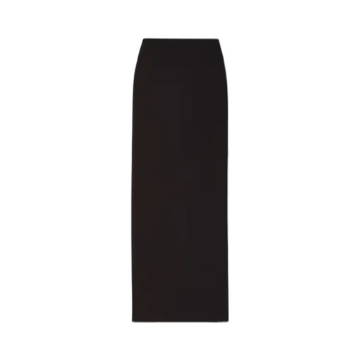Bartelle Wool Extra-Long Skirt