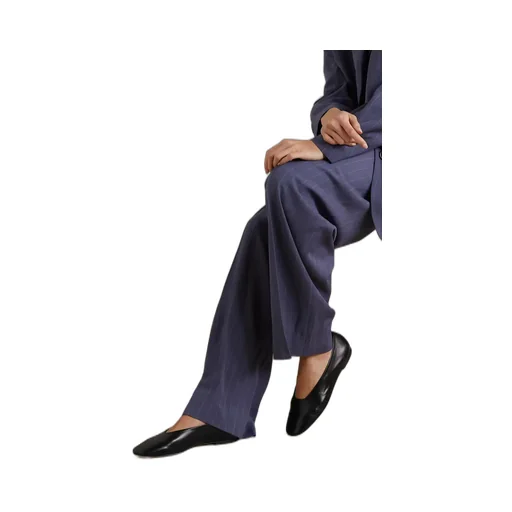 Aeyde Kirsten Round Toe Flats