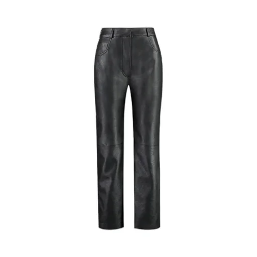 Stella Mccartney Alter Mat Faux Leather Trousers