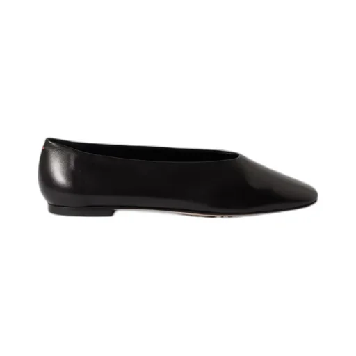 Aeyde Kirsten Round Toe Flats