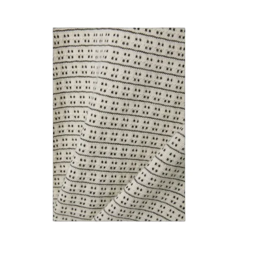 Jacquard Turtleneck Pullover